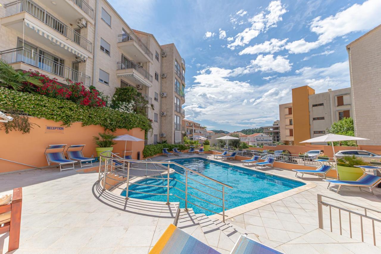 Petrovac Bay Apartments エクステリア 写真